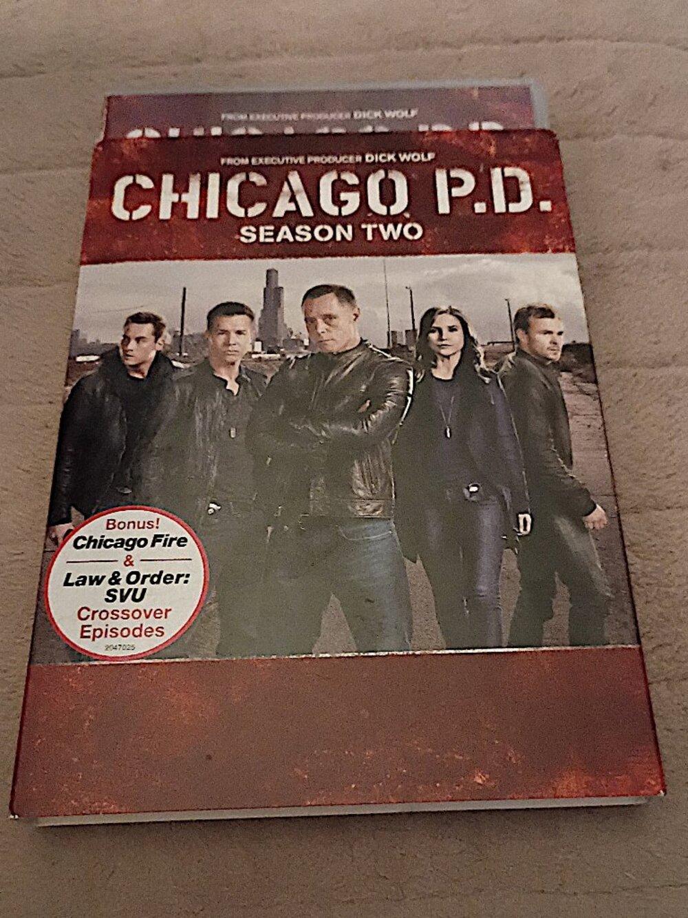 Chicago PD Season Two DVD 2014 Complete 23 Episodes New Sealed
